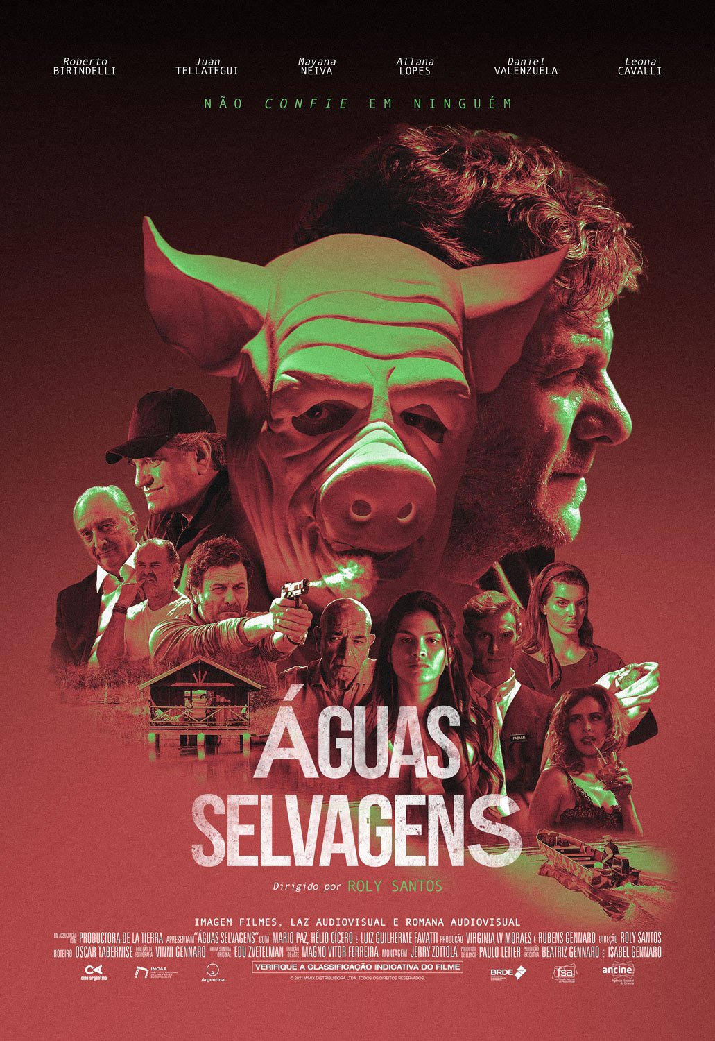 Ator argentino Juan Manuel Tellategui é destaque do filme Águas Selvagens, gravado no Paraná - imagem 4