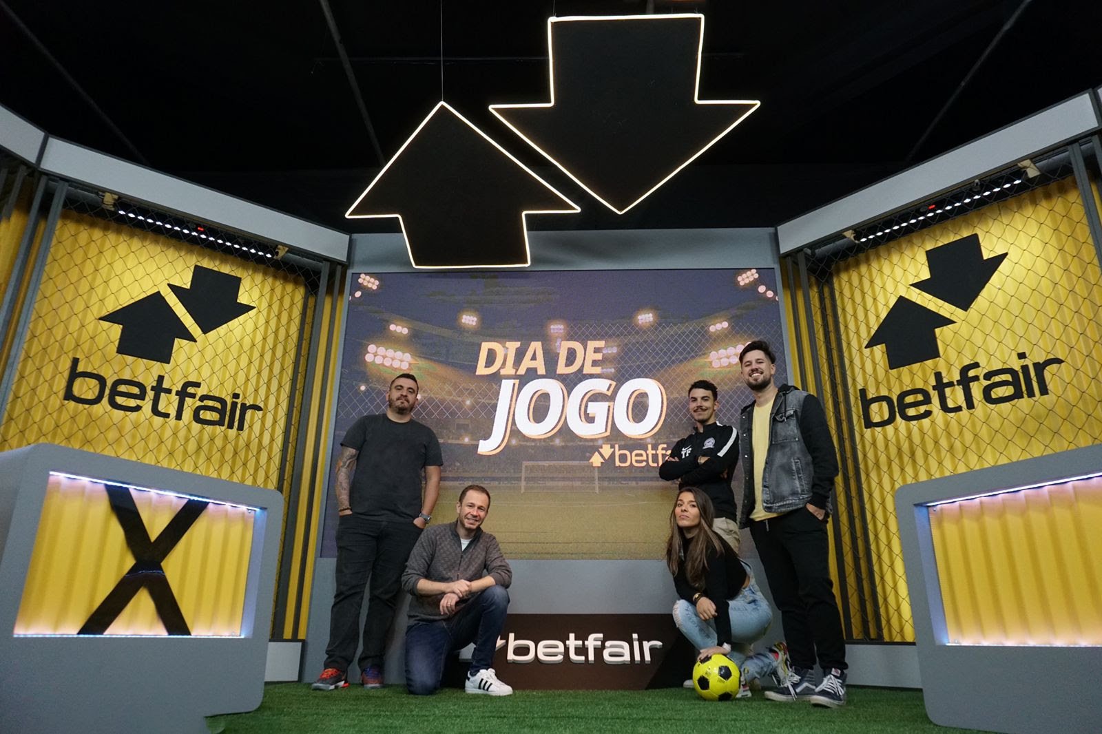 Betfair e Tiago Leifert anunciam “Dia de Jogo”,programa ao vivo para fãs de futebol e apostadores no streaming