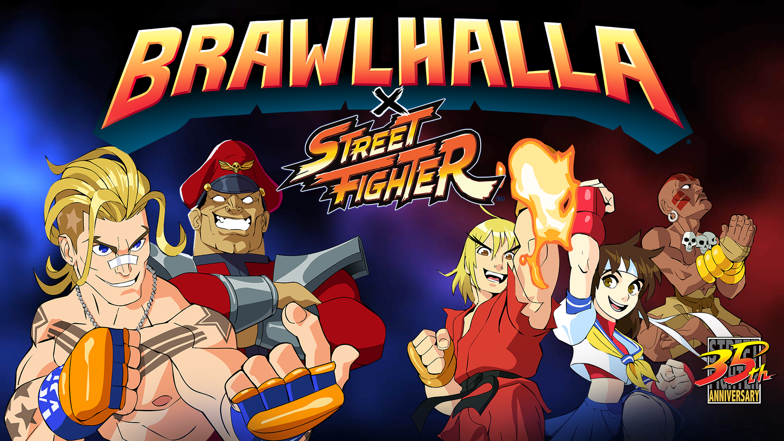 Brawlhalla recebe a segunda parte do crossover épico de Street Fighter™ - imagem 2