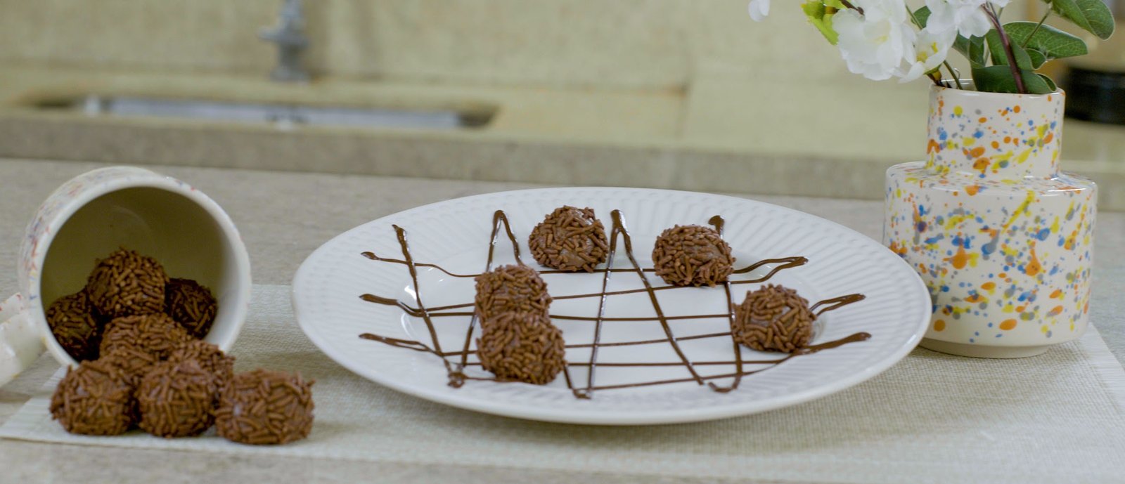 Brigadeiro Zero Açúcar