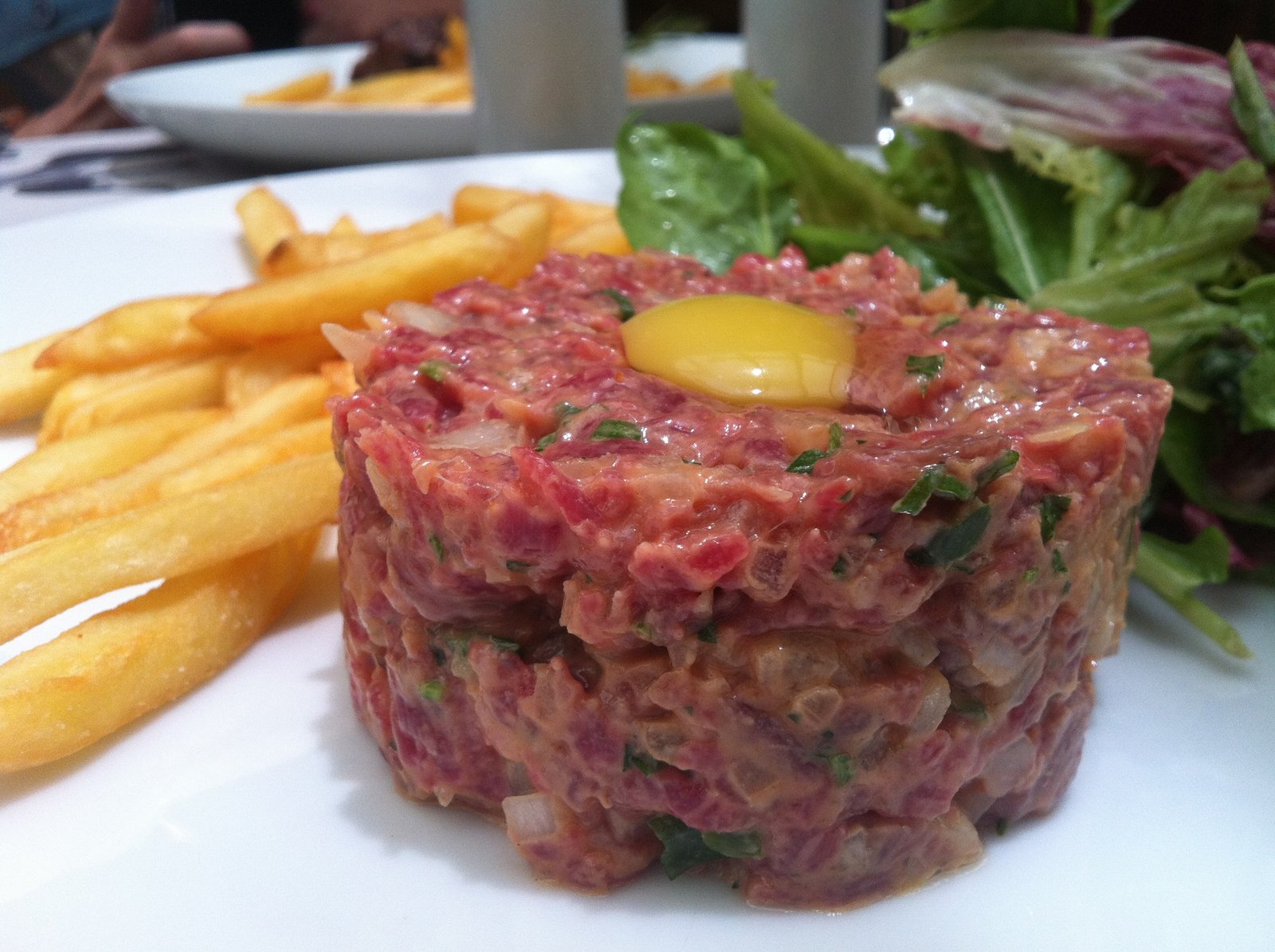 Bistrot de Paris - Steak Tartar (créditos: Ticiana Neves)