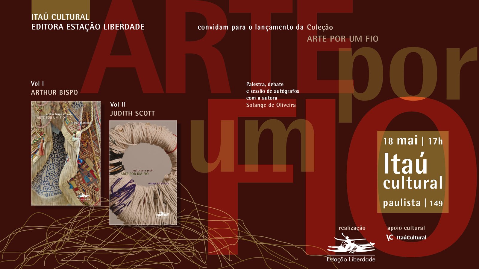 Editora Estação Liberdade publica Arte por um fio, um estudo sobre outsider art em dois volumes, cada um - imagem 3