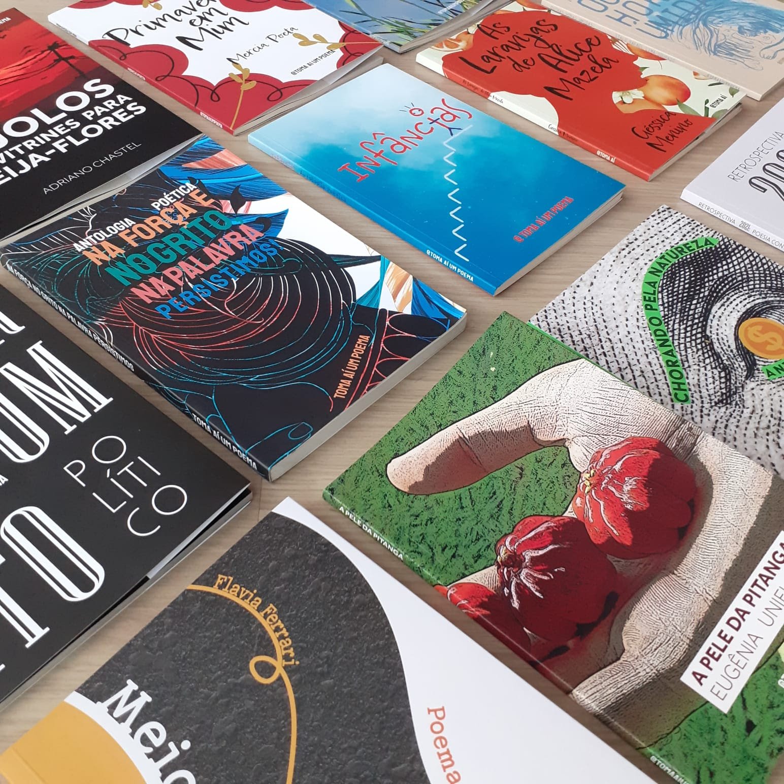 Editora Toma Aí Um Poema abre chamada para publicação de originais