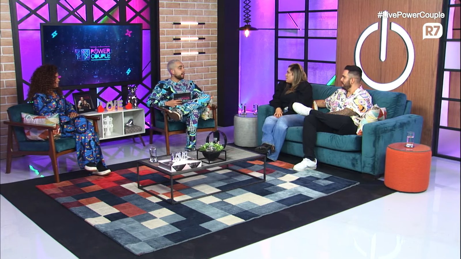 EM LIVE DO R7, PRIMEIRO CASAL ELIMINADO DO ‘POWER COUPLE’ DISPARA: “ROLOU UMA DECEPÇÃO” - imagem 2