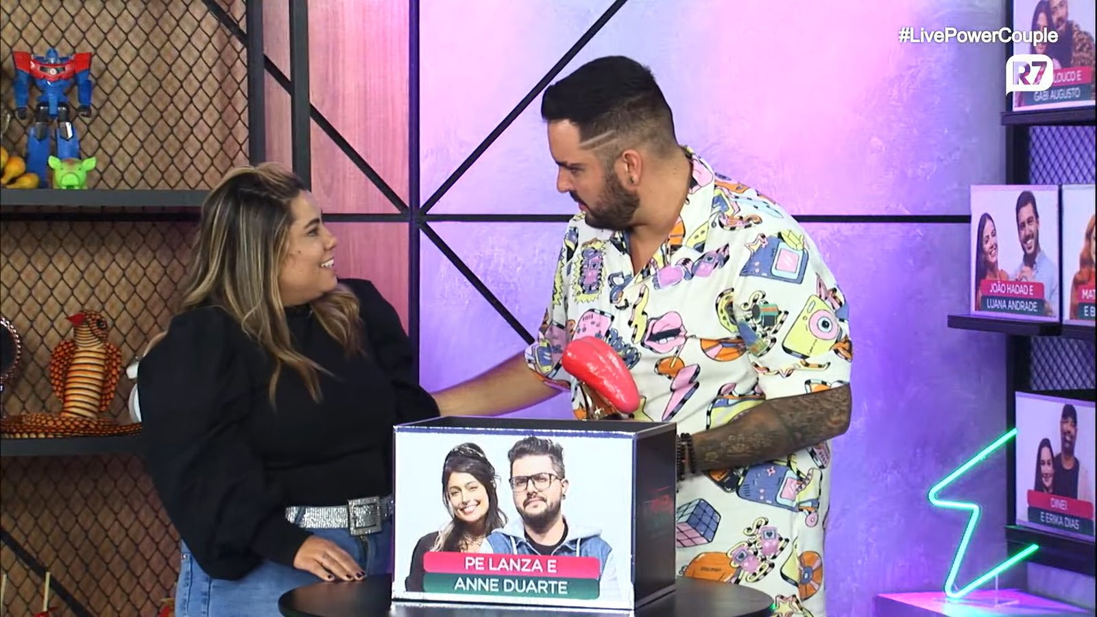 EM LIVE DO R7, PRIMEIRO CASAL ELIMINADO DO ‘POWER COUPLE’ DISPARA: “ROLOU UMA DECEPÇÃO” - imagem 3