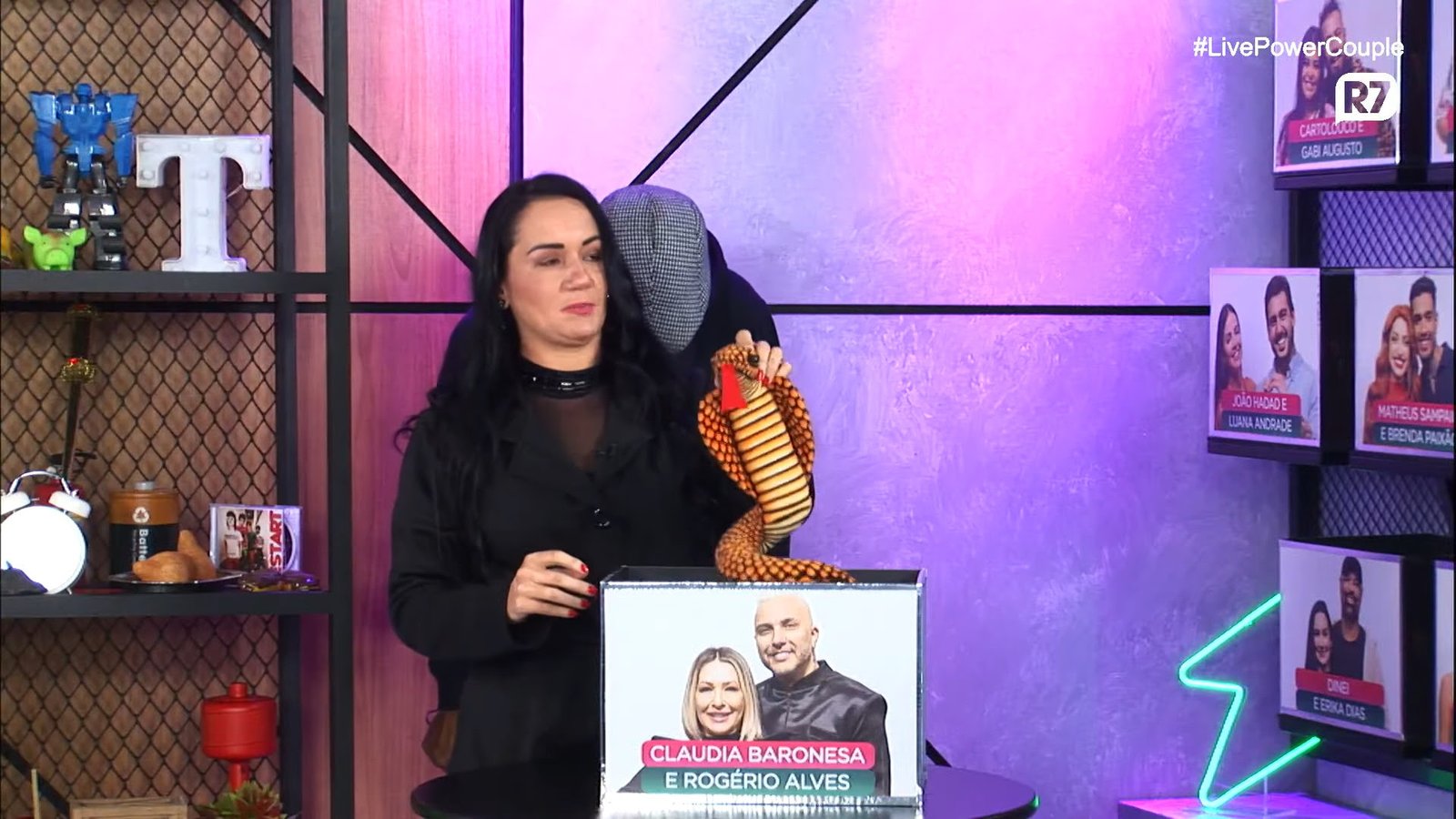 EM LIVE NO R7, DINEI DISPARA: "ESSE FOI MEU ÚLTIMO REALITY" - imagem 4