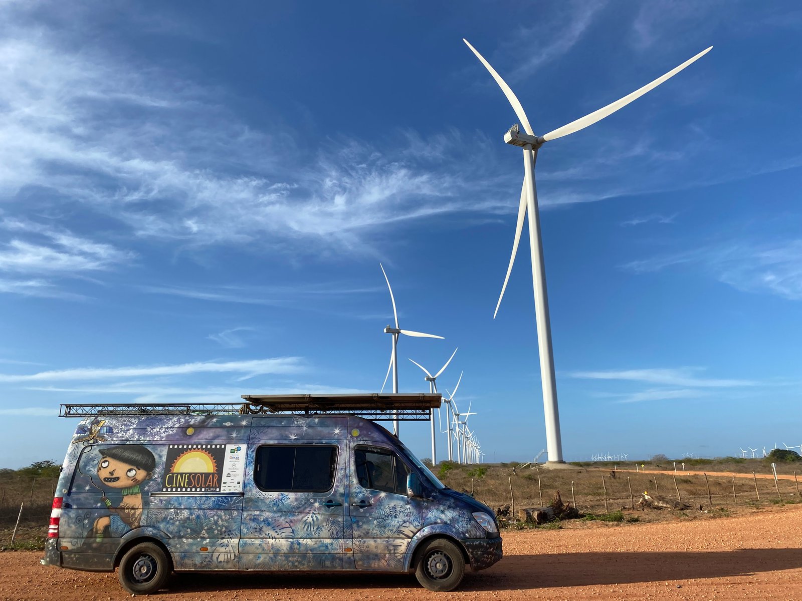 Em maio, CineSolar realiza sessões gratuitas em seis estados