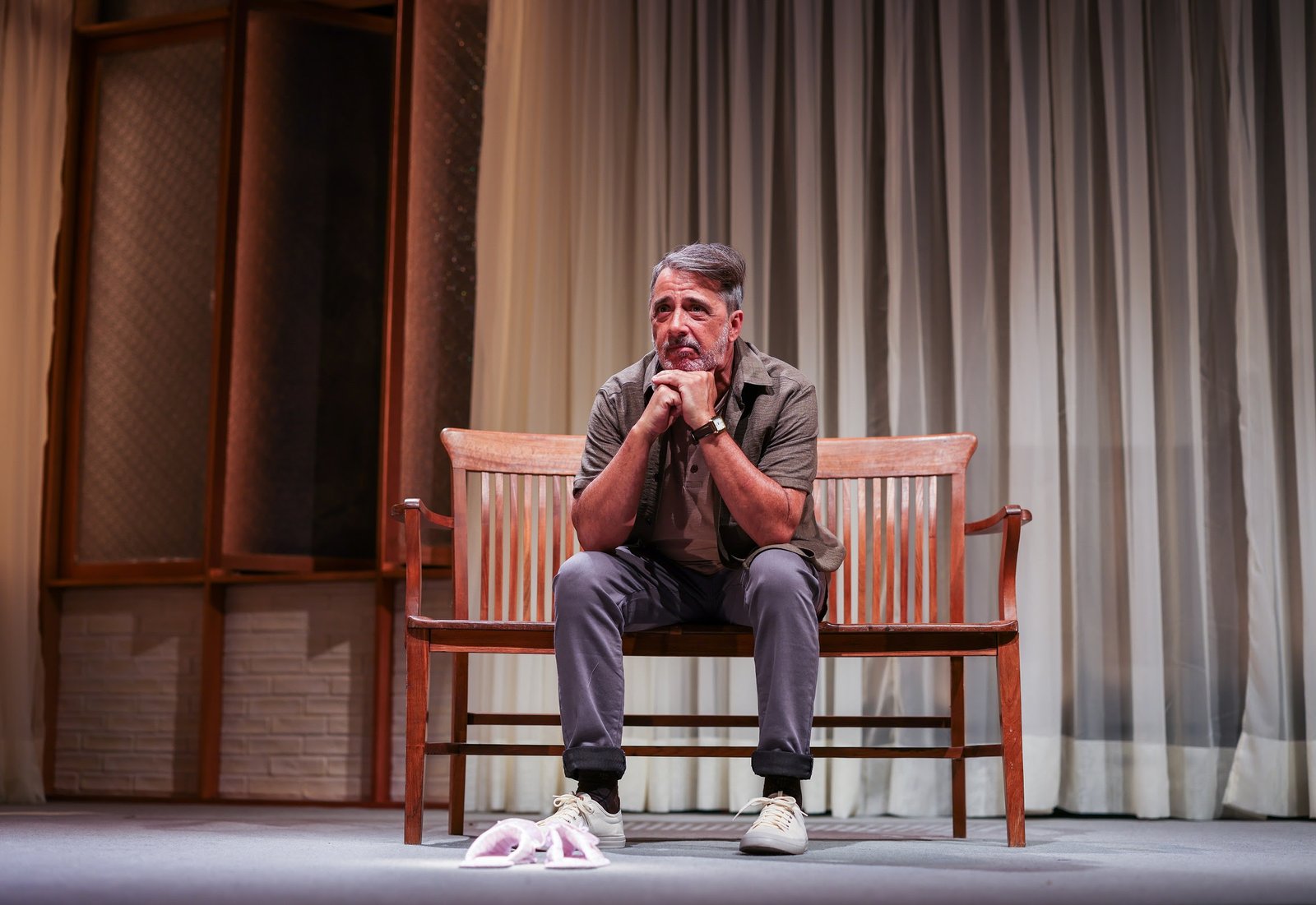 Escrito por Gabriel Chalita, solo Sorriso de Mãe segue em cartaz no Teatro Eva Herz