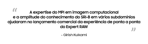 Especialistas falam sobre a colaboração no aplicativo Expert RAW da linha Galaxy S22 5G - imagem 6