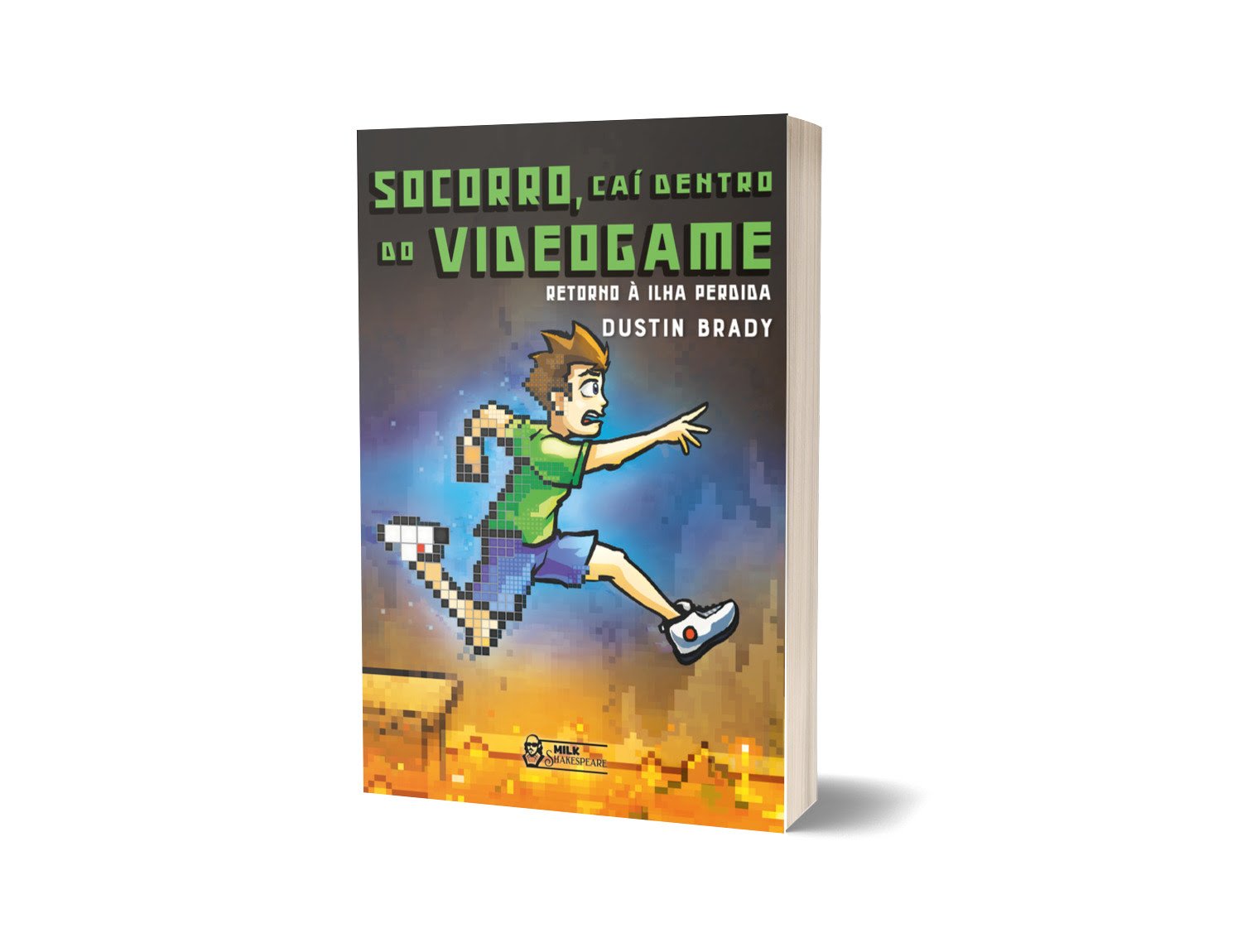 Faro Editorial lança este mês quarto e penúltimo volume da série “Socorro, caí dentro do videogame” - imagem 2