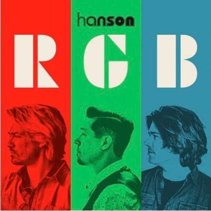HANSON COMPARTILHA NOVO ÁLBUM, RED GREEN BLUE - imagem 3