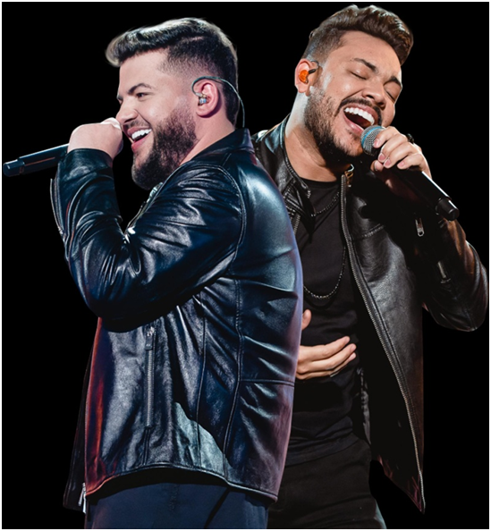 ÍCARO & GILMAR LANÇAM PRIMEIRO VOLUME DO PROJETO “AO VIVO EM CAMPO GRANDE"