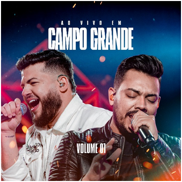 ÍCARO & GILMAR LANÇAM PRIMEIRO VOLUME DO PROJETO “AO VIVO EM CAMPO GRANDE" - imagem 2