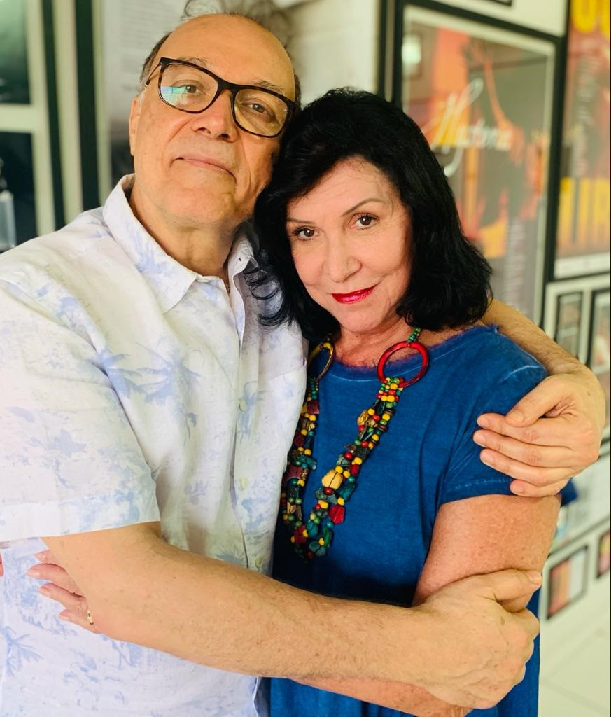 IÍTALA NANDI EM PORTO ALEGRE NO PRÓXIMO DIA 26/05, COM DIREÇÃO DE EVALDO MOCARZEL