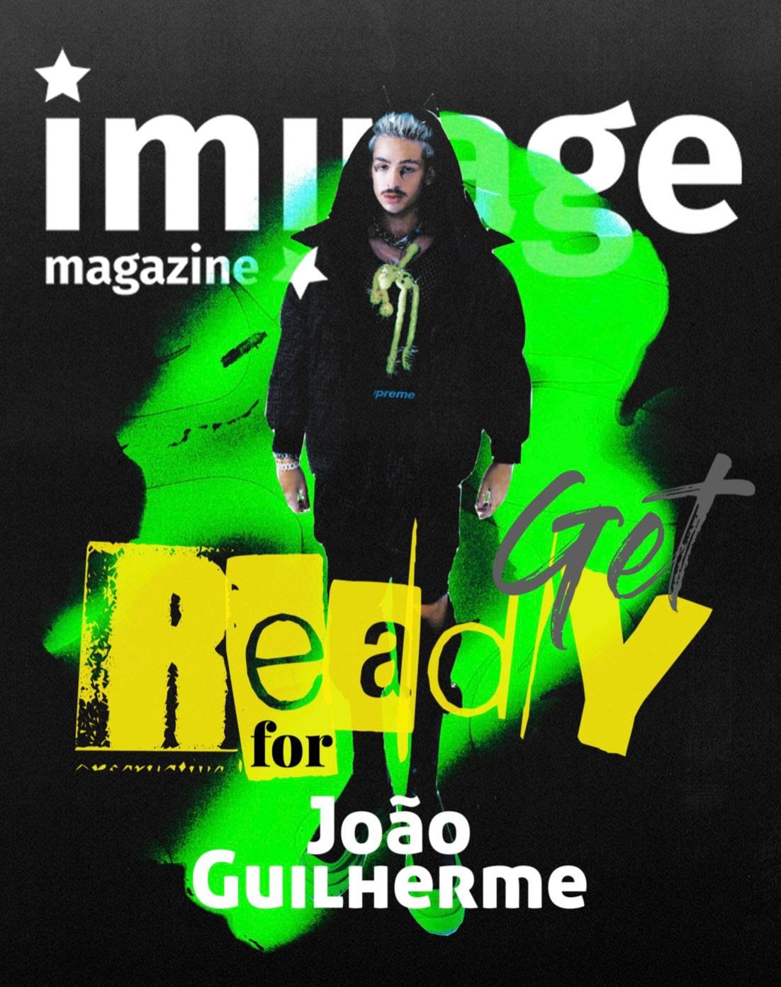 João Guilherme é capa de Maio de Revista Internacional de moda