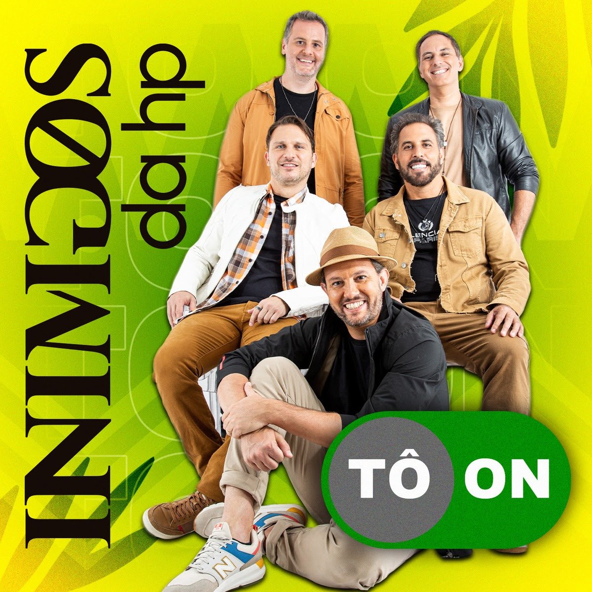 Lançamento: “Tô On” é o novo single do grupo Inimigos da HP