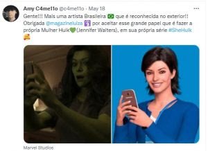 Lu vira meme com série da Marvel e muda seu nome no Twitter para "She Lu, do Magalu" - imagem 6