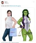 Lu vira meme com série da Marvel e muda seu nome no Twitter para "She Lu, do Magalu" - imagem 9