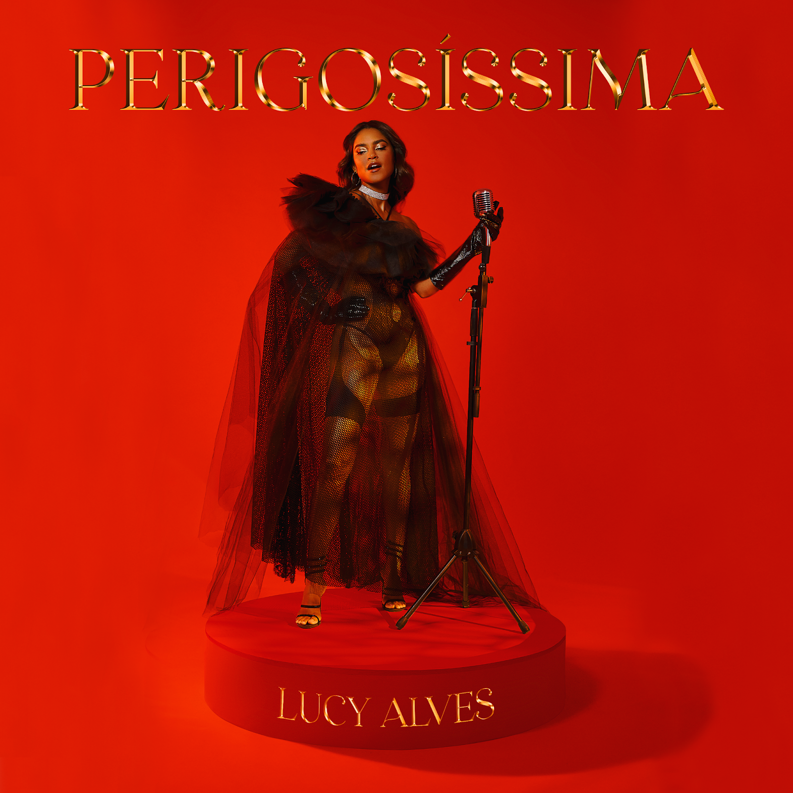 LUCY ALVES LANÇA SEU NOVO ÁLBUM DE ESTÚDIO, "PERIGOSÍSSIMA" - imagem 2