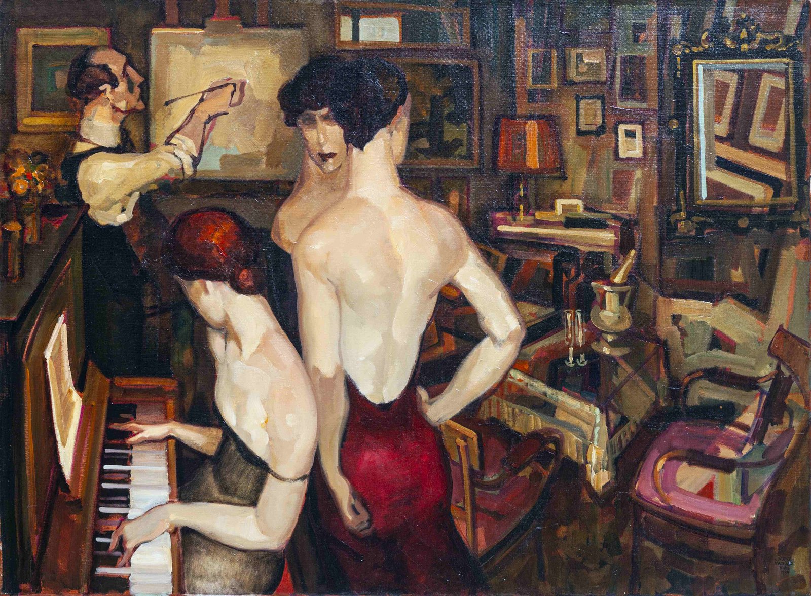 MON inaugura exposição do artista Juarez Machado - imagem 3