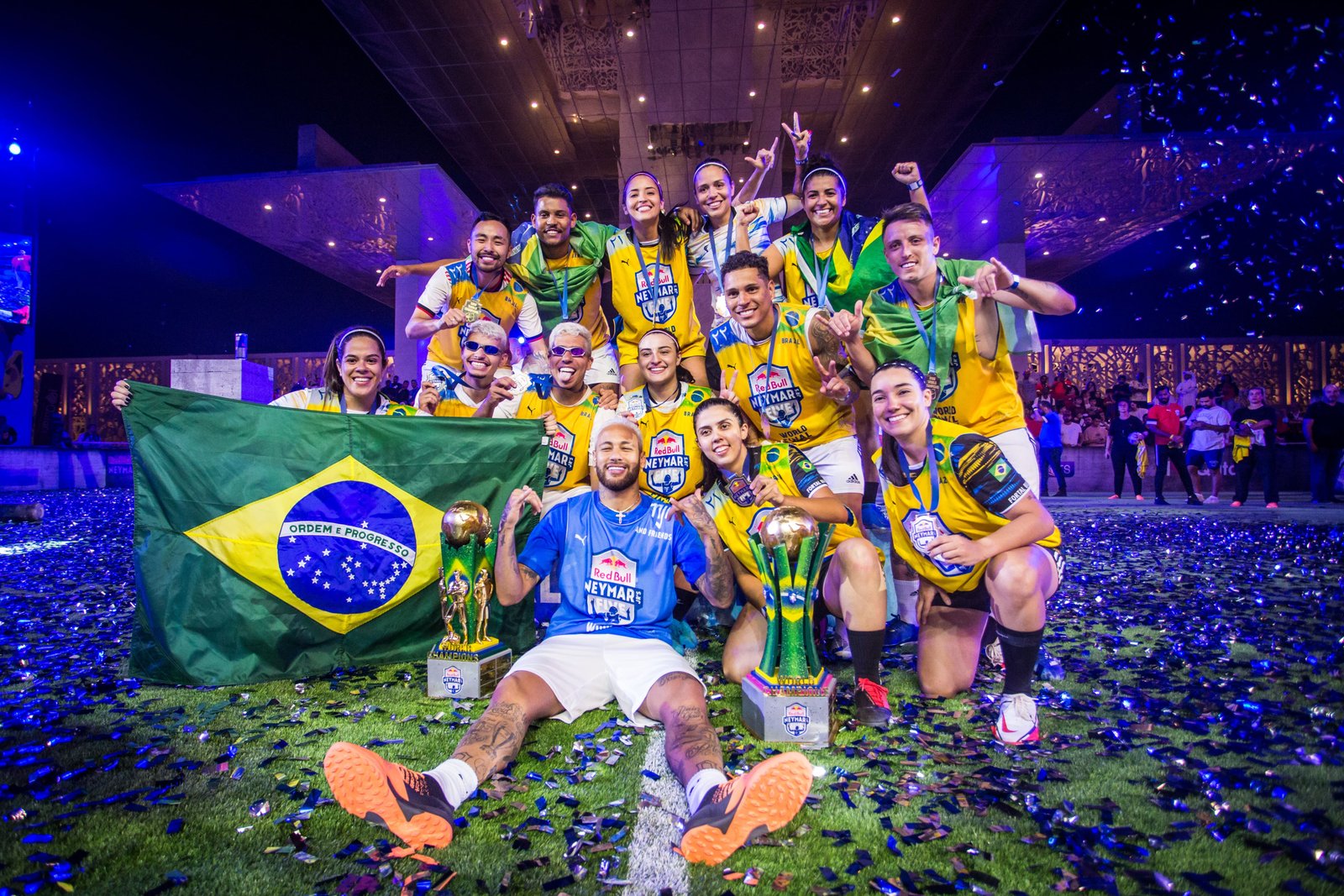 Neymar Jr vê Brasil ser campeão no Qatar e comenta sobre ‘boas vibrações’ para Copa - imagem 3