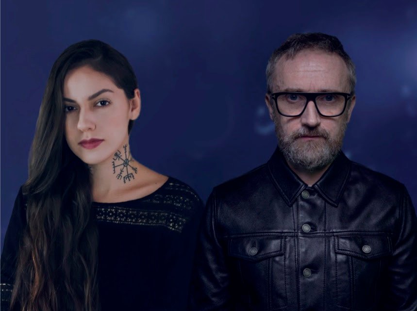 Noel Hogan, do The Cranberries, inaugura projeto novo com cantora brasileira Mell Peck“Prisão” é a primeira - imagem 2
