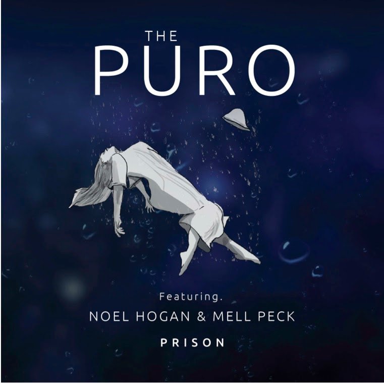 Noel Hogan, do The Cranberries, inaugura projeto novo com cantora brasileira Mell Peck“Prisão” é a primeira - imagem 3