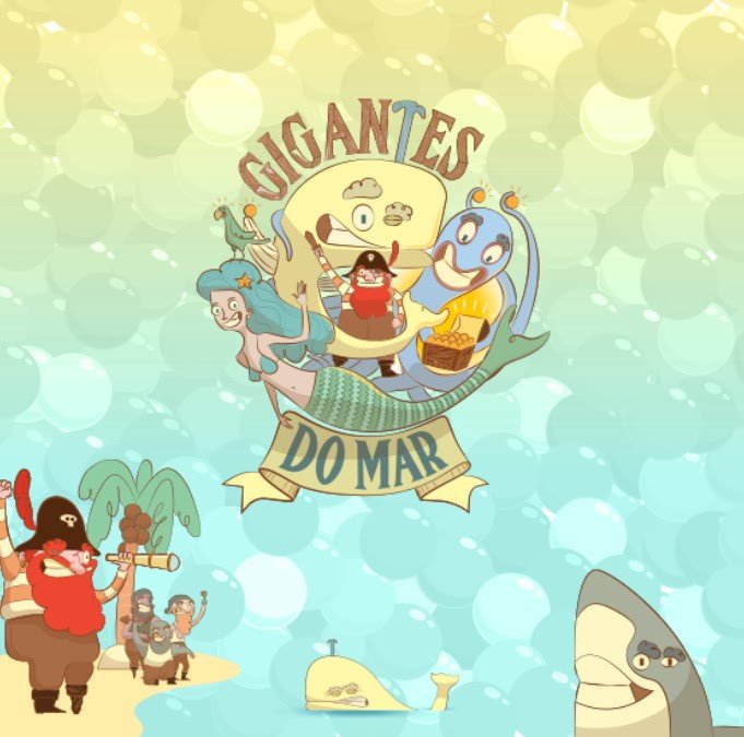 Plaza Sul Shopping recebe atração Gigantes do Mar