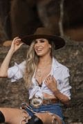 Giovanna Sanches, Rainha do Pedro Leopoldo Rodeio Show 2022