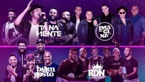 Ressaca do Samba Prime: "O Show Tem Que Continuar" agita o Mega Space neste sábado