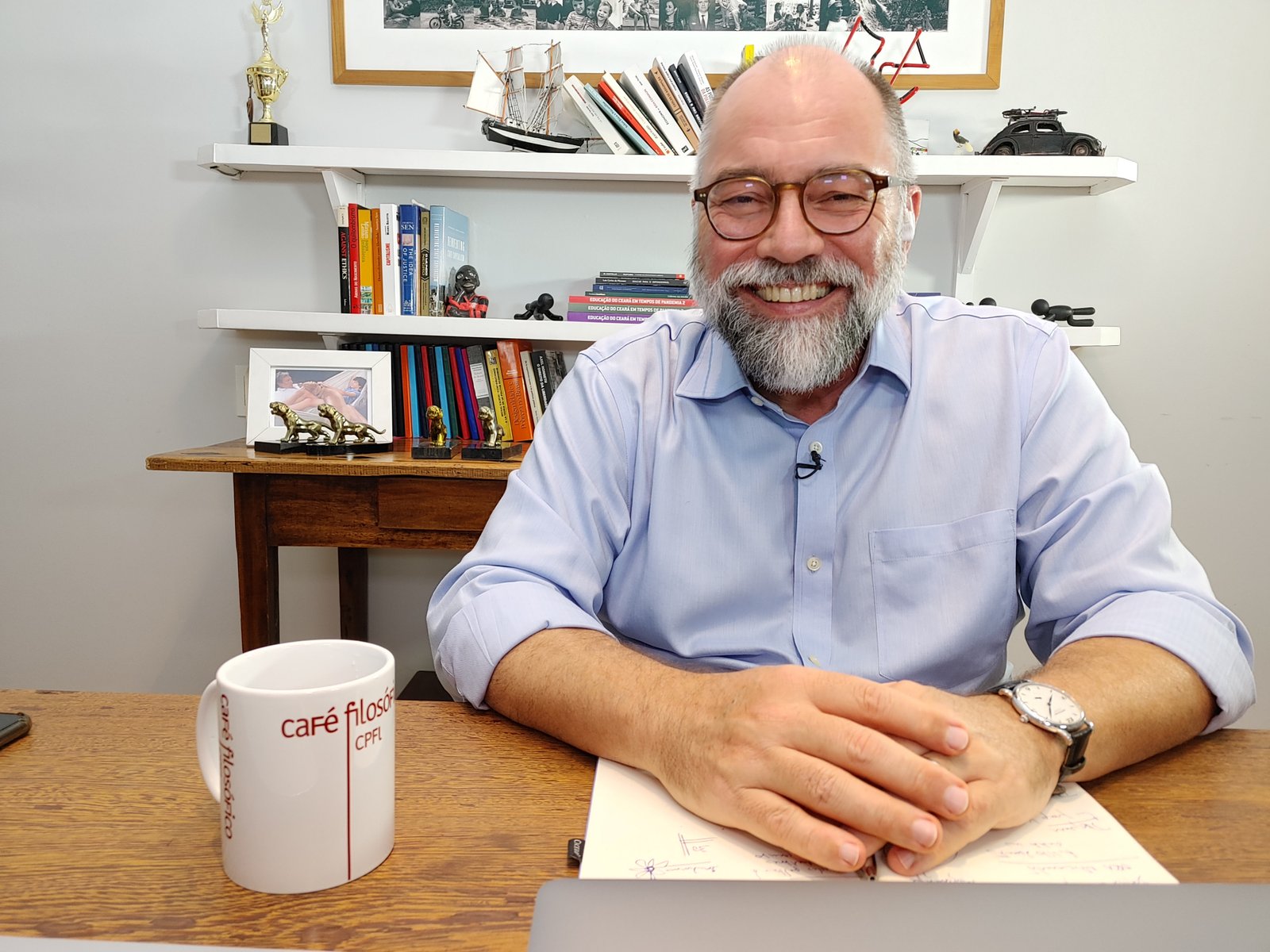 Ricardo Henriques debate as perspectivas da educação no Café Filosófico CPFL na TV - imagem 2