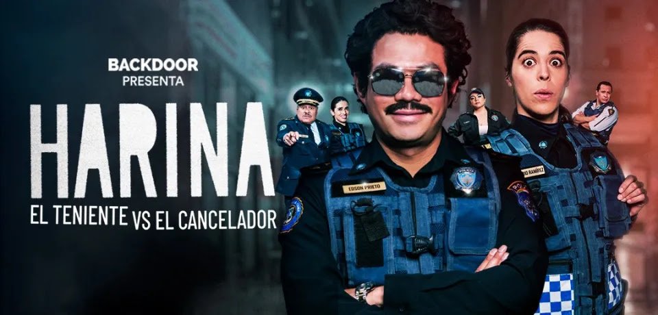 Série “Harina”, da Divisão internacional do Porta dos Fundos,o Backdoor México, estreia no Comedy Central