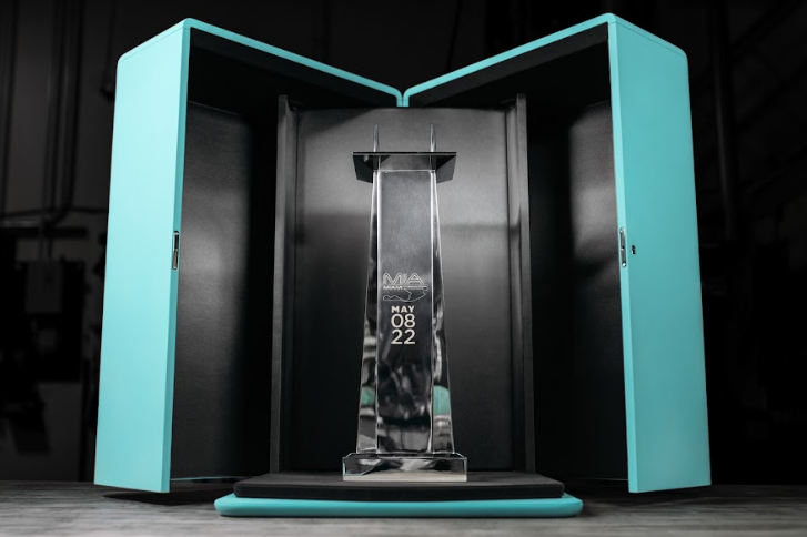 Tiffany & Co. Apresenta Seu Mais Recente Design de Troféu, Concedido ao Vencedor do Grand Prix de Miami de