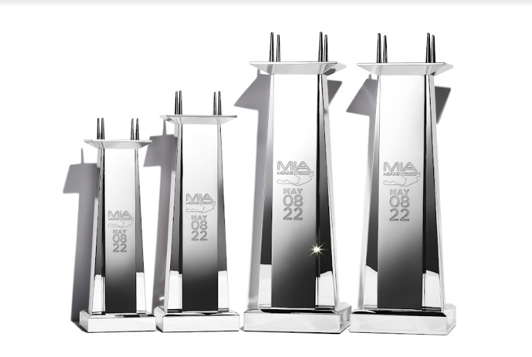 Tiffany & Co. Apresenta Seu Mais Recente Design de Troféu, Concedido ao Vencedor do Grand Prix de Miami de - imagem 3