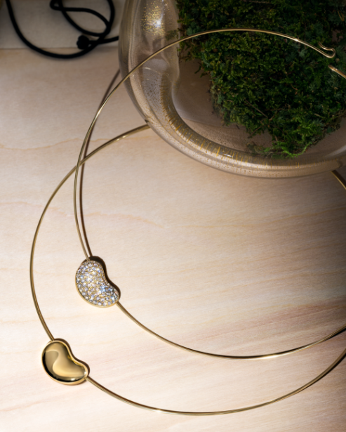 Tiffany & Co. Reintroduz a Coleção de Design Elsa Peretti® Bean®, Celebrando Tema Orgânico e Materiais de