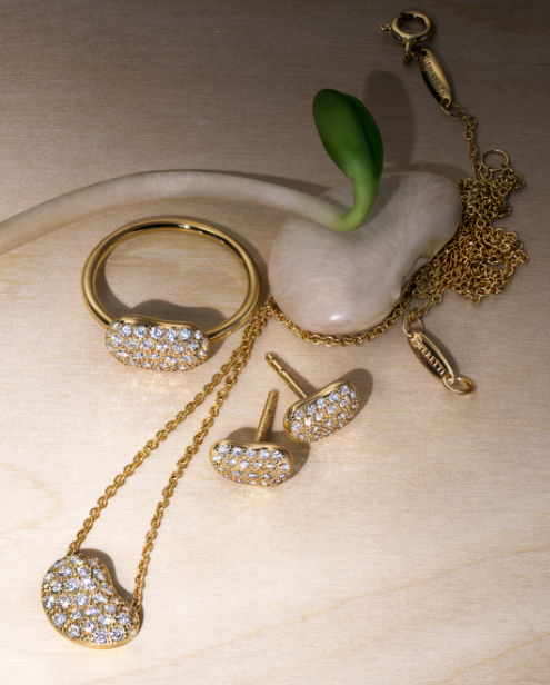 Tiffany & Co. Reintroduz a Coleção de Design Elsa Peretti® Bean®, Celebrando Tema Orgânico e Materiais de - imagem 2