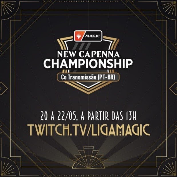 Torneio New Capenna Championship de Magic: The Gathering (MTG) começa hoje (20) com a participação de oito - imagem 2