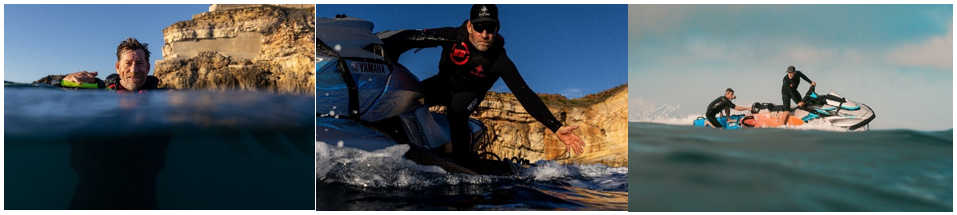 Um brasileiro por trás do título de Sebastian Steudtner, novo recordista de surfe em ondas gigantes em Nazaré