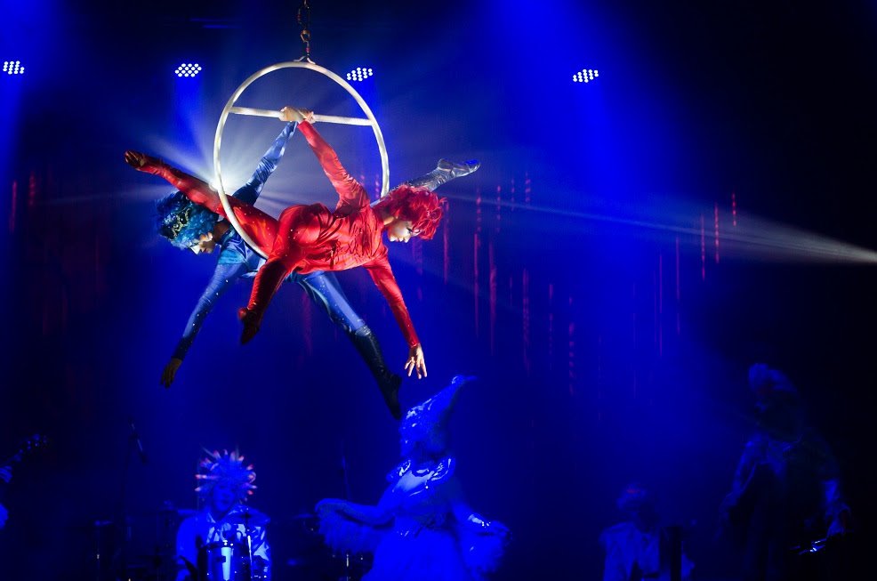 Universo Casuo apresenta o espetáculo Grand Spectacle Du Cirque em oito apresentações no Teatro J. Safra de 4