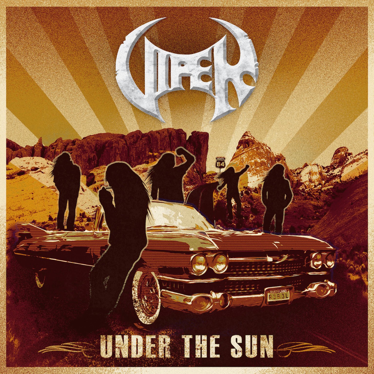 VIPER está de volta com single “Under the Sun”,primeira canção inédita em 15 anos - imagem 2