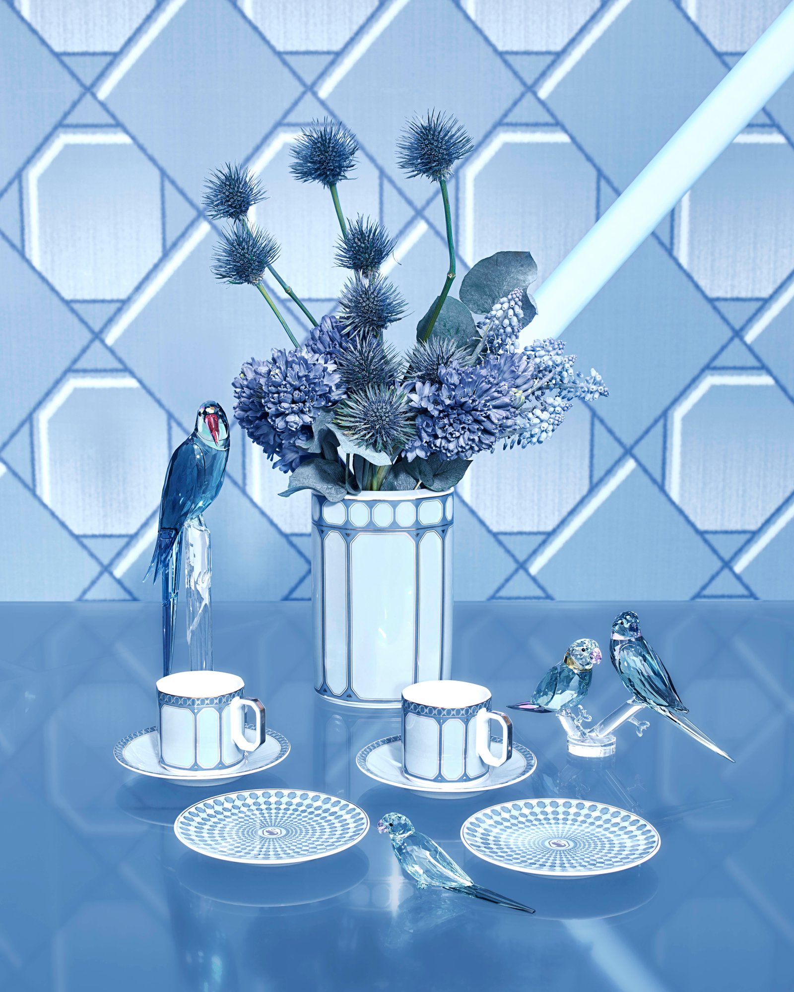 A COLEÇÃO SWAROVSKI X ROSENTHAL SIGNUM LANÇA UMA LUZ SOBRE A VIDA EM CRISTAL - imagem 3