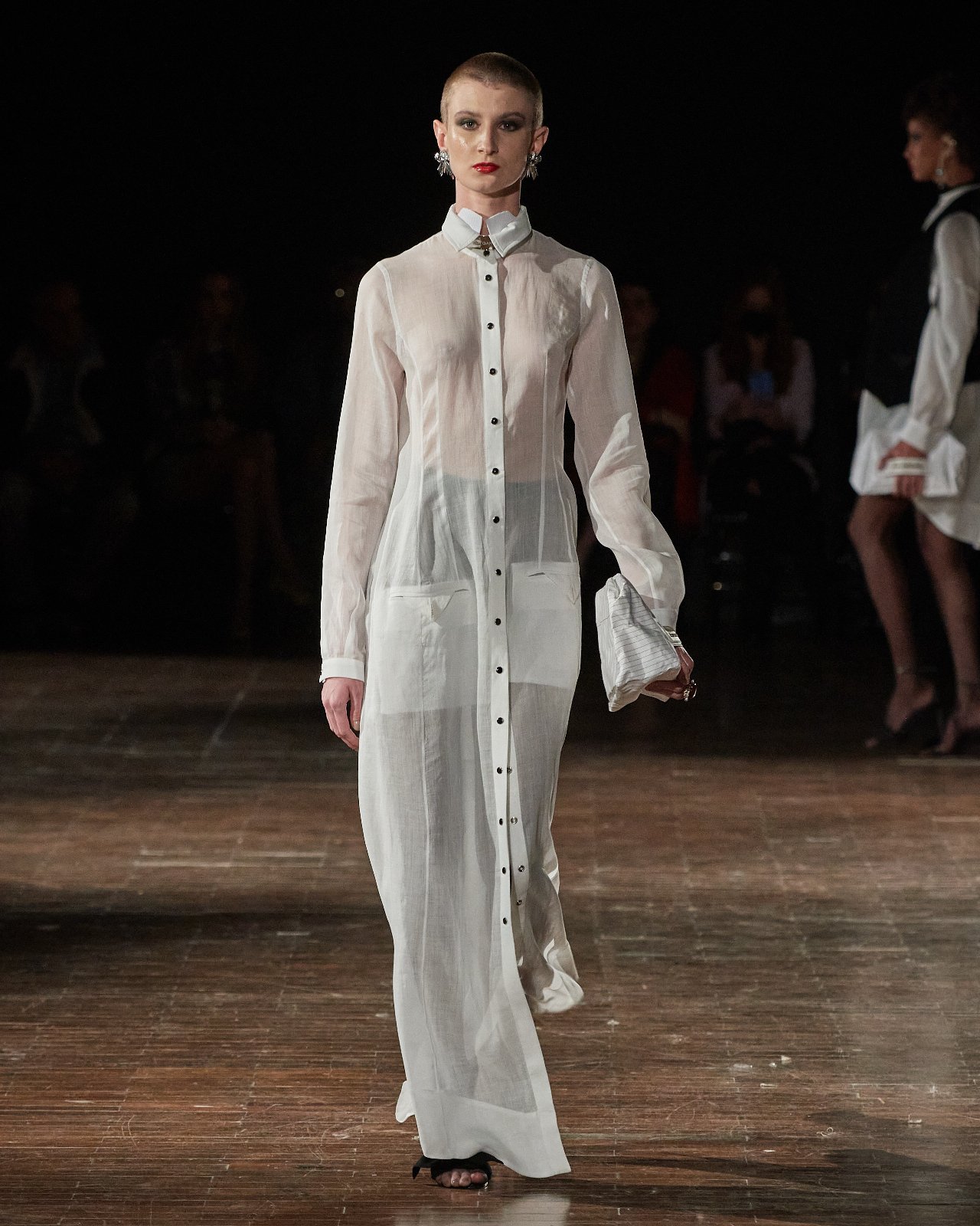 À La Garçonne apresenta coleção 01-22 no SPFW