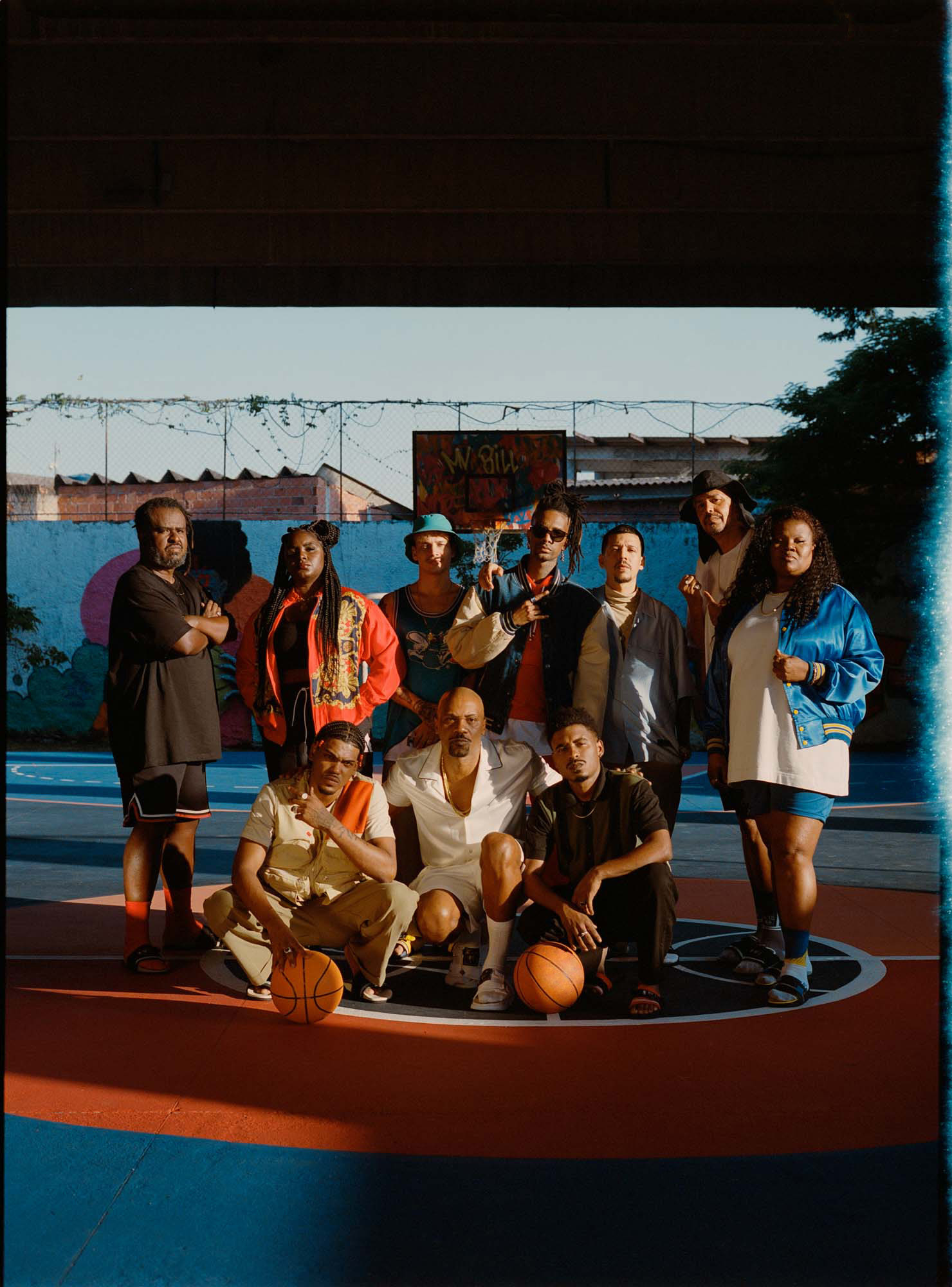 A Quadra Conecta: Rider lança videoclipe com MV Bill sobre a coletividade cultural do basquete de rua - imagem 2