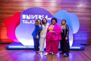 Aconteceu ontem (14), o evento Universa Talks que reuniu grandes nomes de mulheres reconhecidas em seus meios