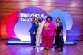Bárbara dos Anjos - Editora de Universa | Rafa Kalimann - influenciadora e Apresentadora | Bielo Pereira - Apresentadora e empresária | Marcela Ceribelli - CEO da Obvious Agency