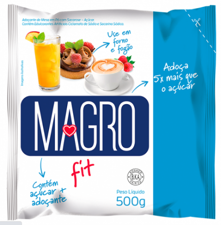 Açúcar Magro Fit é destaque da marca durante a Feira NaturalTech