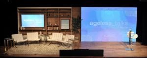 Ageless Talks, evento do VivaBem, reuniu celebridades e especialistas para falar sobre saúde, bem-estar e