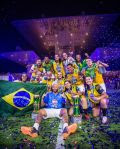 Alunas da AYO Fitness Club são campeãs de torneio de futebol organizado por Neymar, no Catar