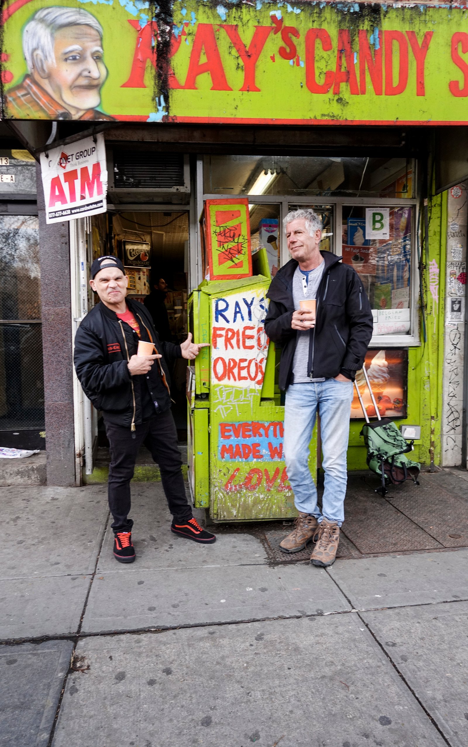 Anthony Bourdain vai para casa,no Lower East Side - imagem 3