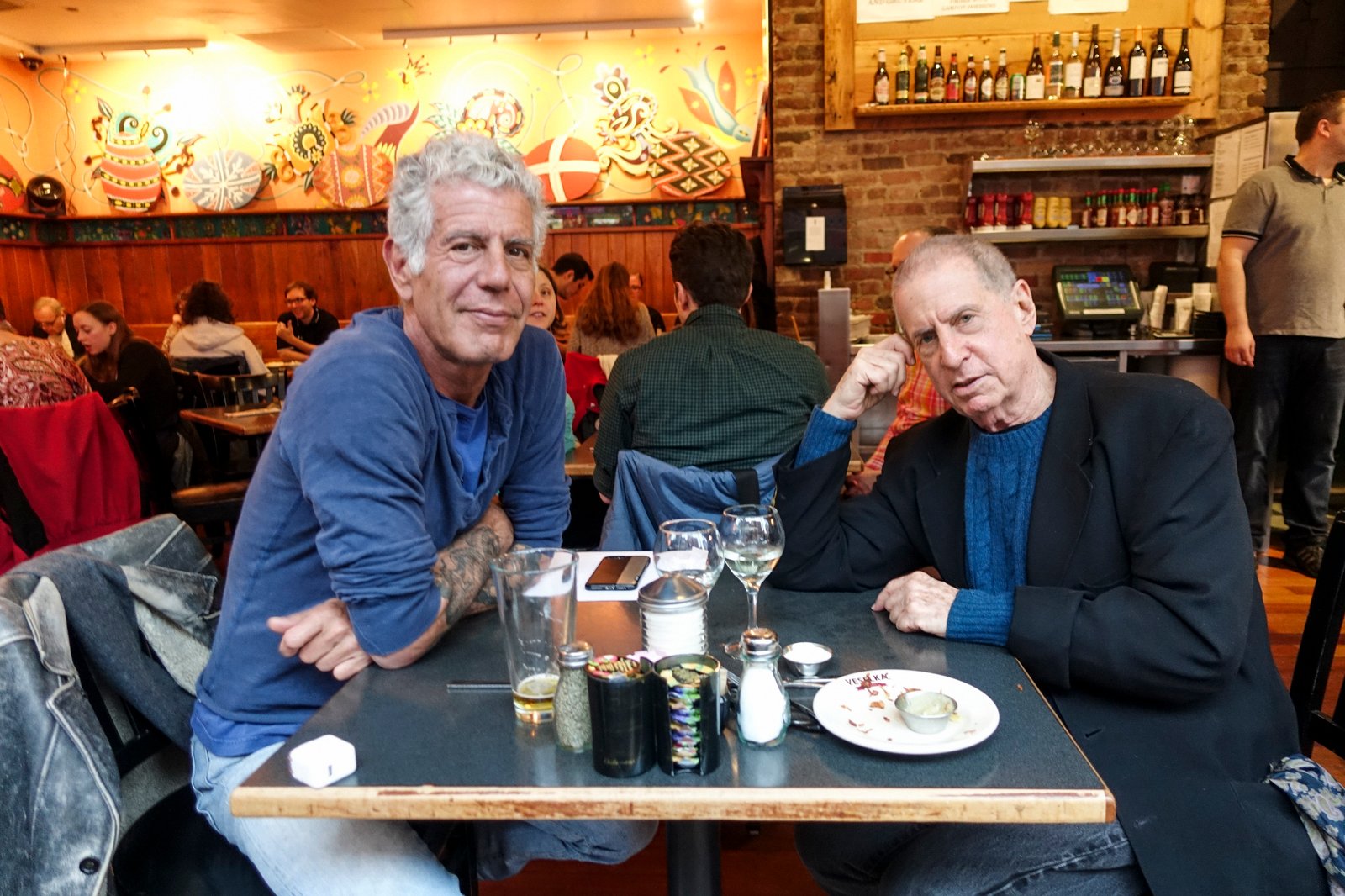 Anthony Bourdain vai para casa,no Lower East Side - imagem 4